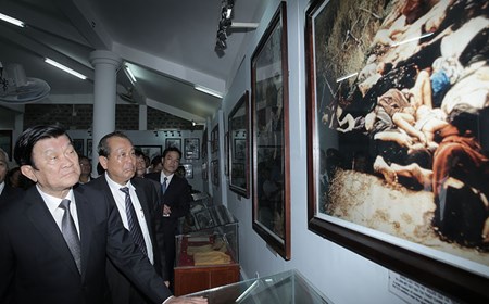 Phó Thủ tướng Thường trực dự Lễ tưởng niệm 50 năm đồng bào Sơn Mỹ bị sát hại